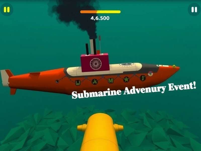 Indian Submarine Adventure mission gameplay