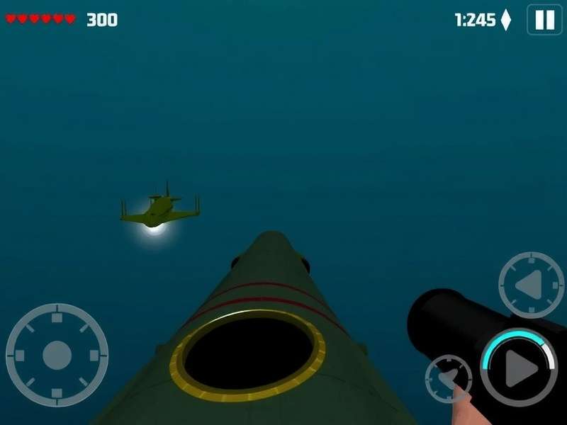 Indian Submarine Adventure gameplay screenshot